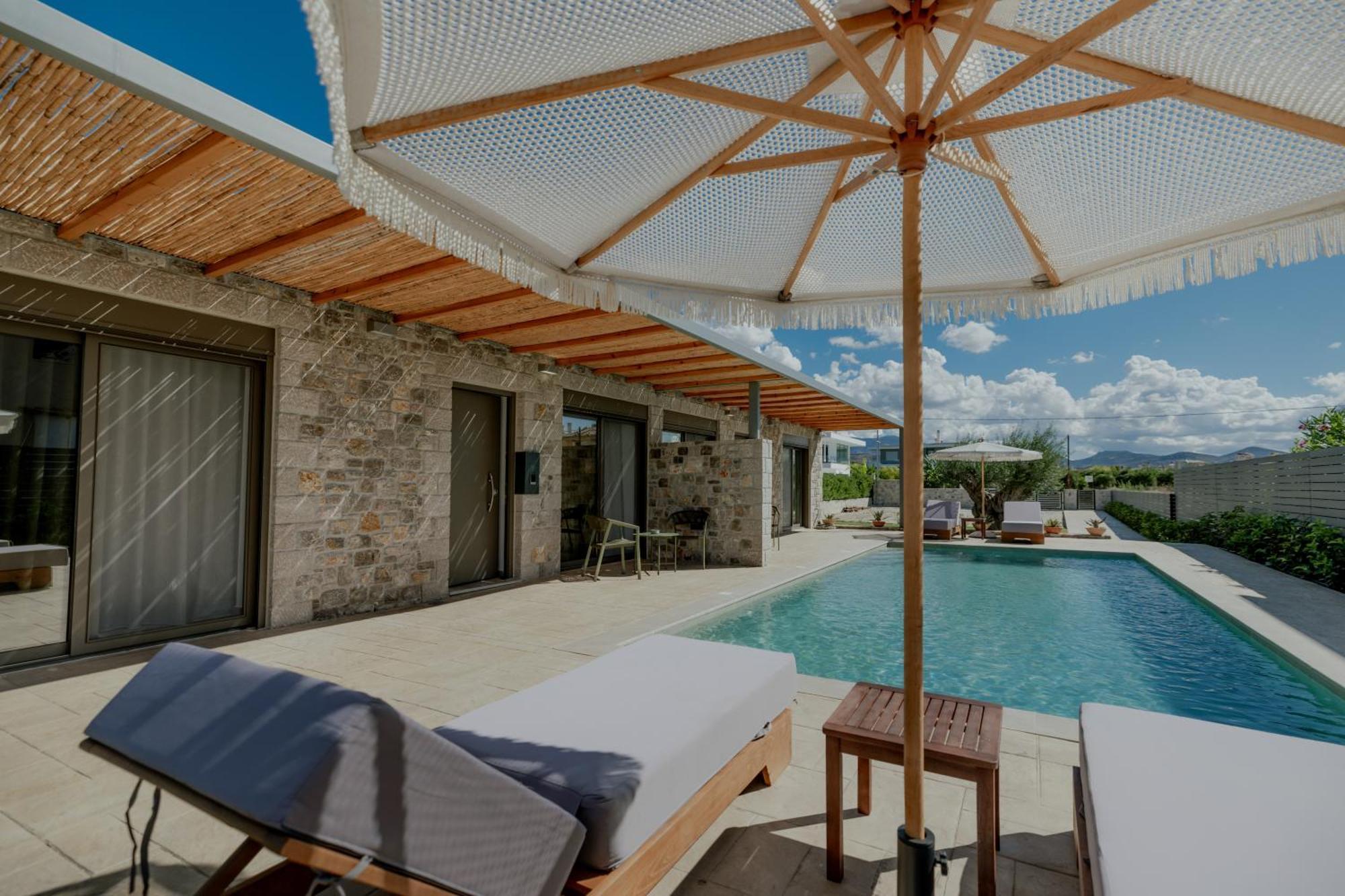 Niama Luxury Apartments Nafplio Exterior foto