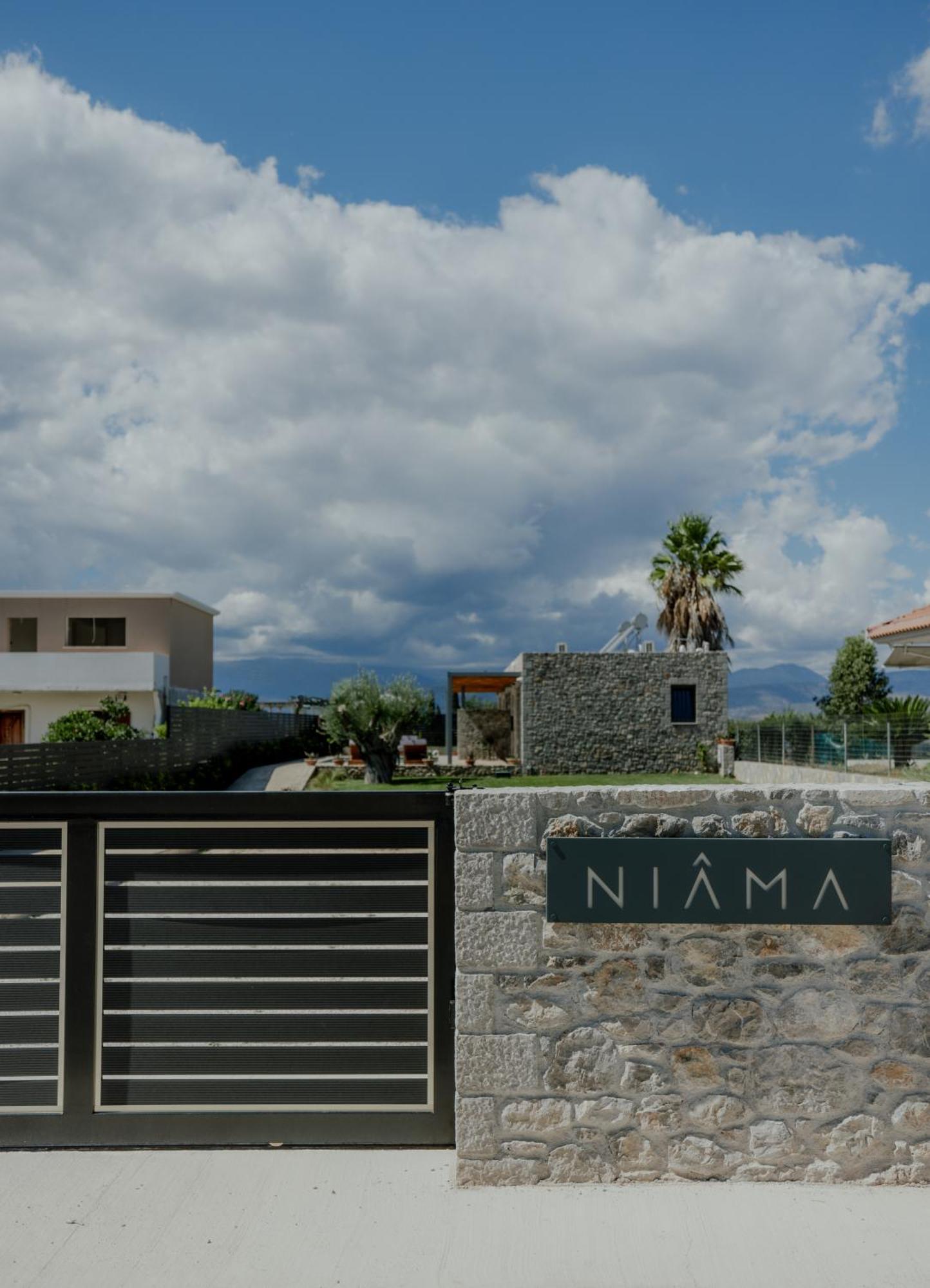 Niama Luxury Apartments Nafplio Exterior foto