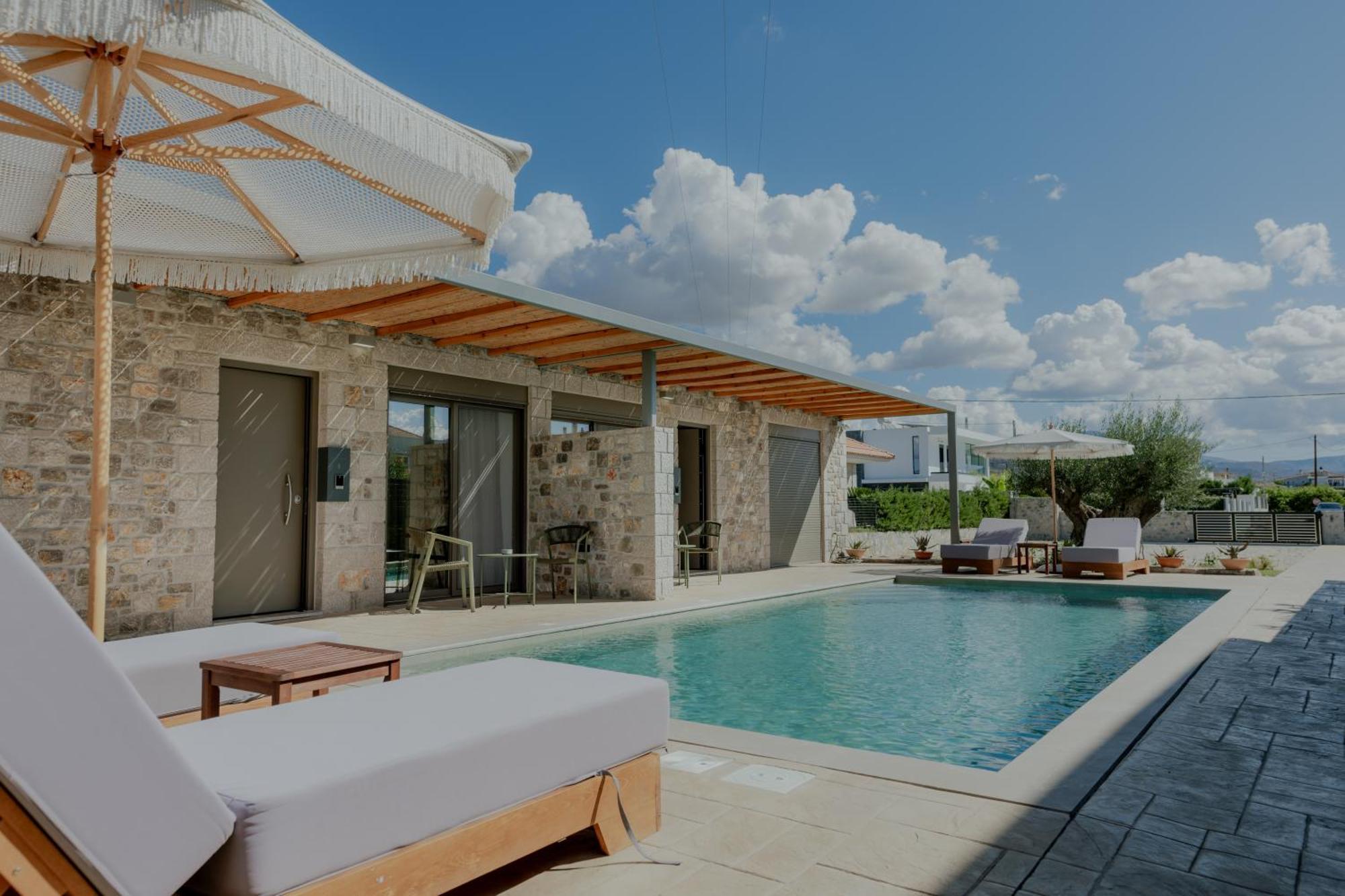 Niama Luxury Apartments Nafplio Exterior foto