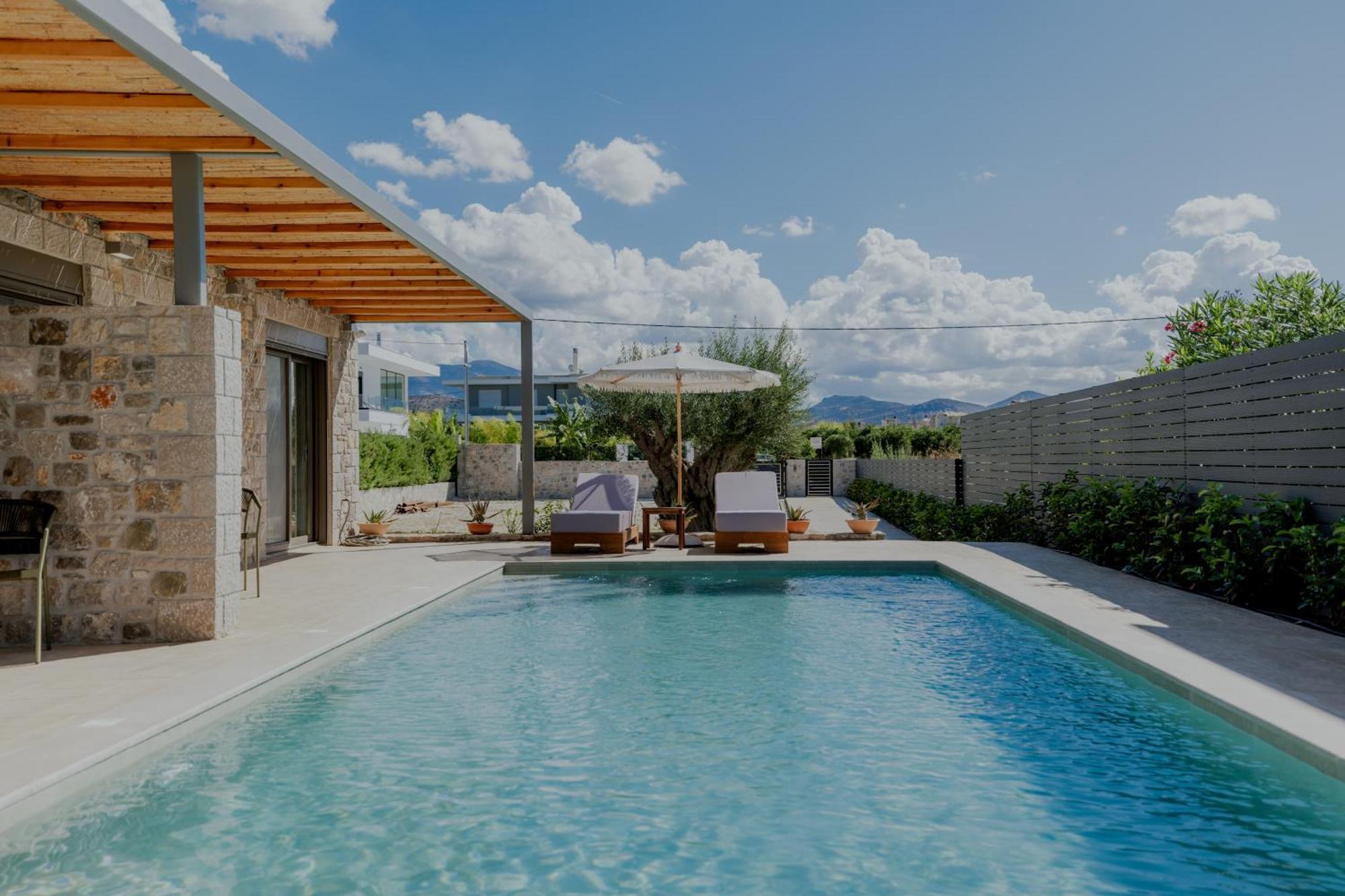 Niama Luxury Apartments Nafplio Exterior foto