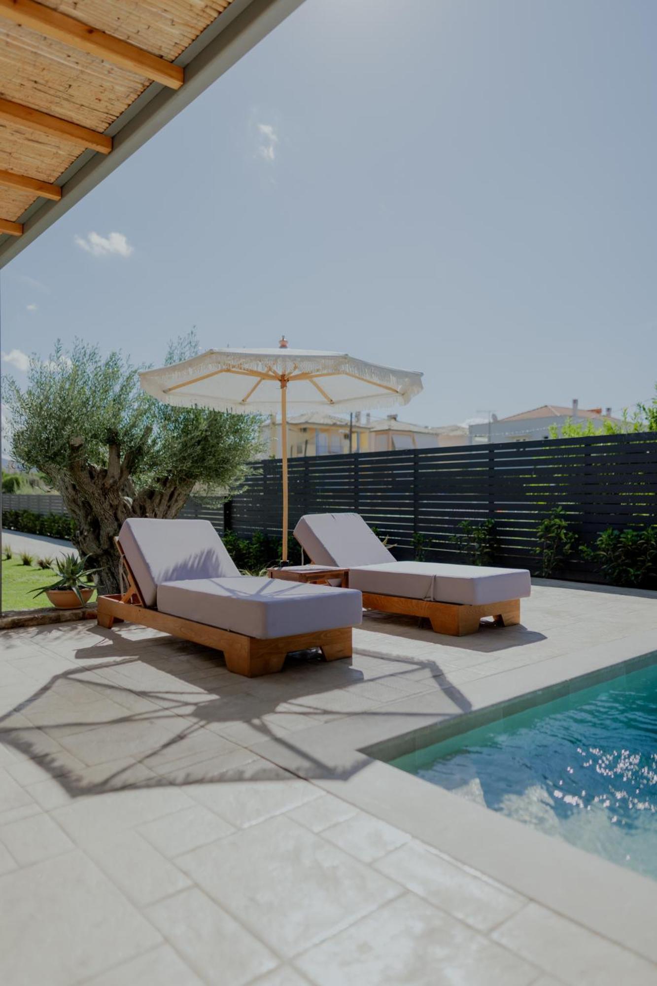 Niama Luxury Apartments Nafplio Exterior foto