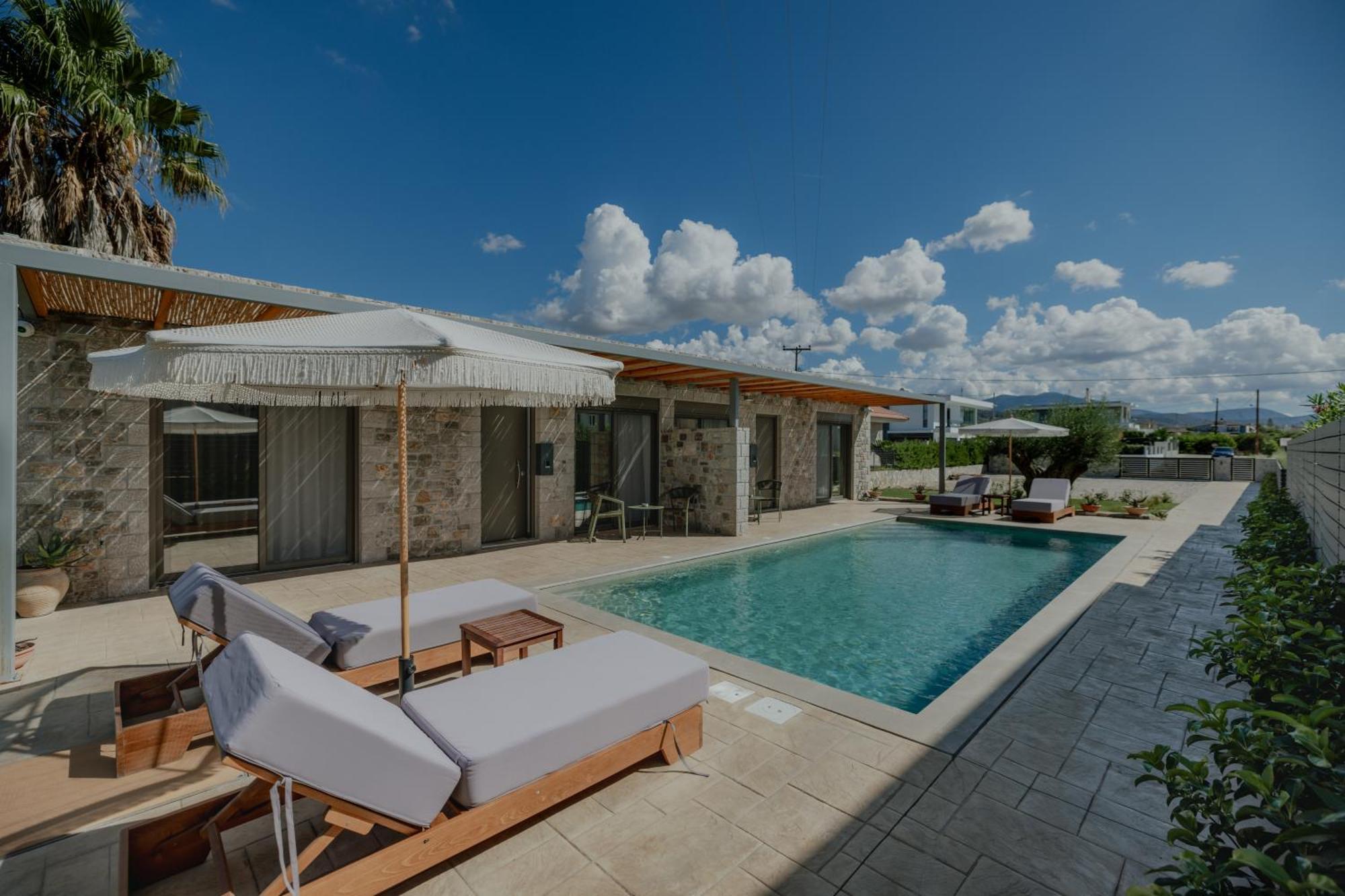 Niama Luxury Apartments Nafplio Exterior foto
