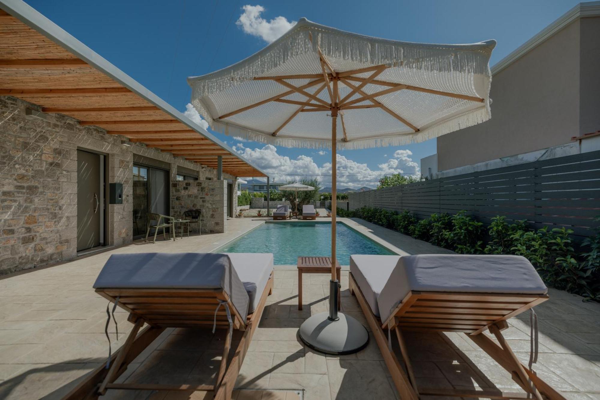 Niama Luxury Apartments Nafplio Exterior foto