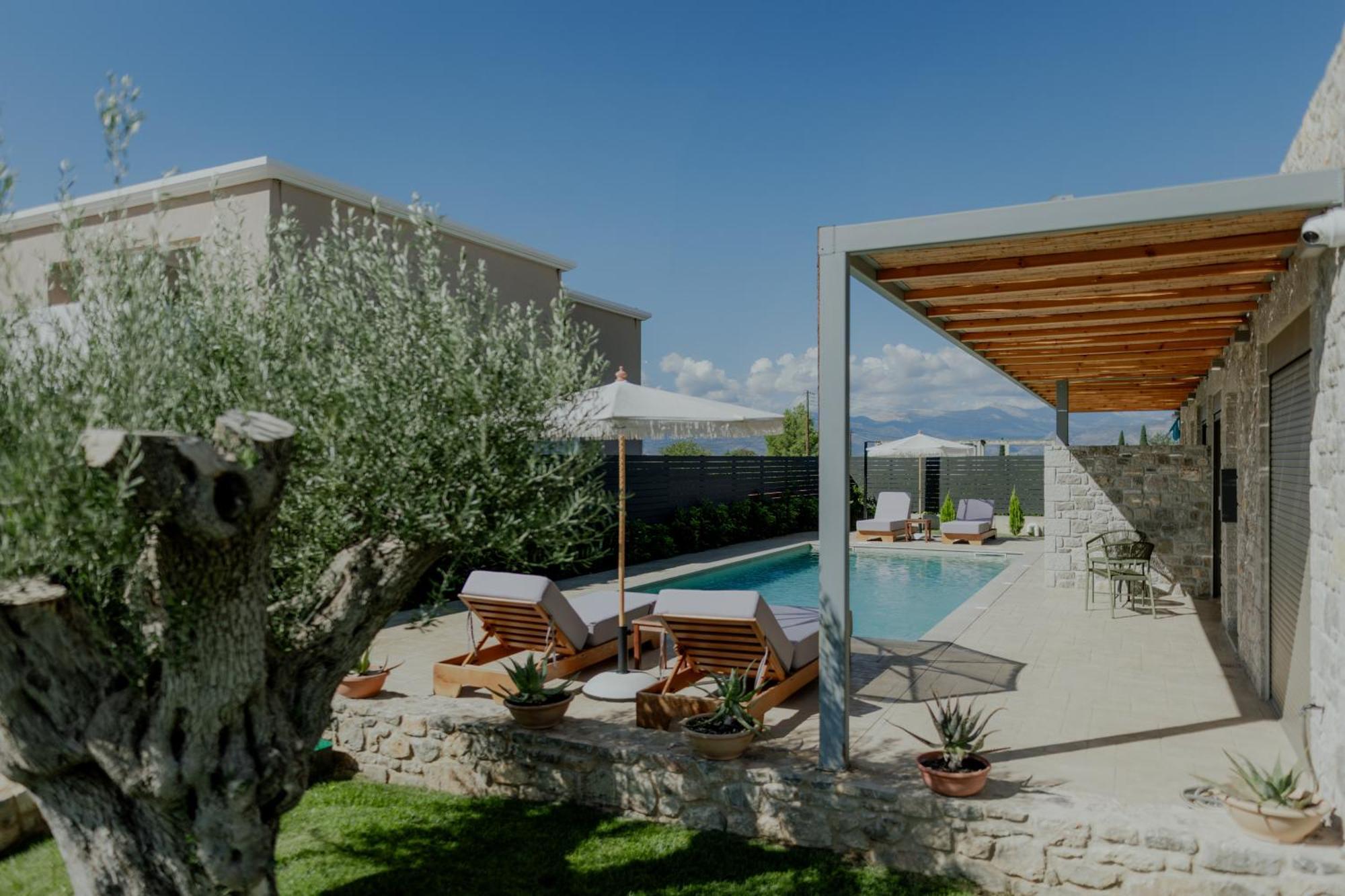 Niama Luxury Apartments Nafplio Exterior foto